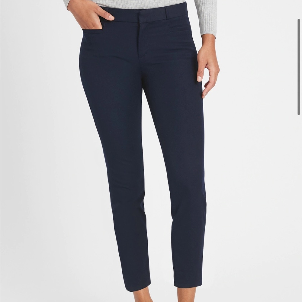 Banana Republic skinny Sloan pant